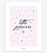 LITTLE PRINCESS - Affiche enfant - Little princess